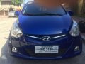 2015 Hyundai Eon Gls MT Blue HB For Sale -0