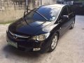 2006 Honda Civic 1.8s AT Black Sedan For Sale -0