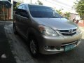 Toyota Avanza 1.5G AT 2011 Beige SUV For Sale -2