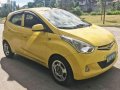 Hyundai Eon Gls 2012 Manual Yellow For Sale -0