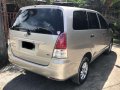 Toyota Innova E 2010 MT Silver SUV For Sale -3