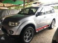 2013 Mitsubishi Montero Sport GLS AT Silver For Sale -6