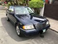 1995 MERCEDES-BENZ C280 black FOR SALE-0