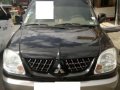 Mitsubishi Adventure 2.5 2005 MT Black For Sale -0