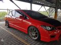 Honda Civic 1.8 S 2008 MT Red Sedan For Sale -2