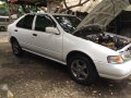 Nissan Sentra EX Saloon 1997 MT White For Sale -8