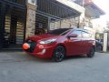 Hyundai Accent CRDi 2013 HB AT Red For Sale -0