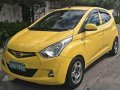 Hyundai Eon Gls 2012 Manual Yellow For Sale -2