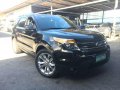 2012 Ford Explorer 3.5L Limited AWD AT Black For Sale -1
