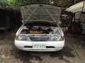 Nissan Sentra EX Saloon 1997 MT White For Sale -9