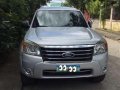 Ford Everest 2.5L MT 2010 Silver For Sale -0
