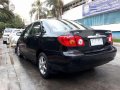 2003 Toyota Corolla Altis 1.6 G AT Black For Sale -1