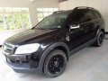 Chevrolet Captiva 2011 AT Black SUV For Sale -0