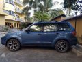 2009 Subaru Forester 2.0X AT Blue SUV For Sale -0