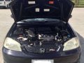 Honda Civic RS 2003 Manual Black For Sale -10