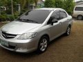 Honda City 2008 iDSi 1.3 MT Silver Sedan For Sale -0