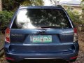 2009 Subaru Forester 2.0X AT Blue SUV For Sale -4