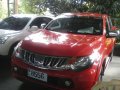 Well-kept Mitsubishi Strada 2016 for sale-2