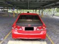 Honda Civic 1.8 S 2008 MT Red Sedan For Sale -3