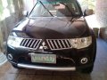 Mitsubishi Montero Sport 2009 AT Black For Sale -0