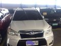 2014s Subaru Forester XT AT White SUV For Sale -0