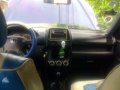 2004 Honda CRV 4x2 Manual Blue SUV For Sale -4
