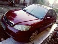 2004 Honda Civic Dimension 1.6 MT Red For Sale -2