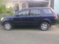 2004 Honda CRV 4x2 Manual Blue SUV For Sale -2
