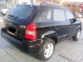 2008 Hyundai Tucson AT Black SUV For Sale -1