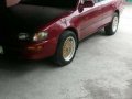 Fresh Toyota Corolla 1997 Manual Red For Sale -1