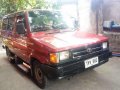 2000 Toyota Tamaraw FX MT Red SUV For Sale -3