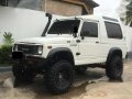 Suzuki Samurai 1998 Manual White SUV For Sale -0