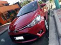 2015 Toyota Vios 1.3E Red FOR SALE-0