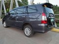 2013 Toyota Innova G AT Gray SUV For Sale -3