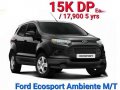 Ford Ecosport 15K downpayment 2018 for sale-0
