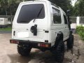 Suzuki Samurai 1998 Manual White SUV For Sale -1