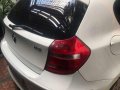 BMW 118i 2009 Automatic White For Sale -3