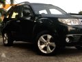 Subaru Forester 2.5 XT Turbo 2009 Black For Sale -3