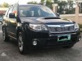Subaru Forester 2.5 XT Turbo 2009 Black For Sale -0