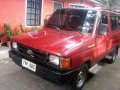 2000 Toyota Tamaraw FX MT Red SUV For Sale -0