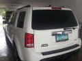 Fresh Honda Pilot 2012 AT White SUV For Sale -4