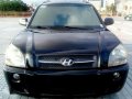 2008 Hyundai Tucson AT Black SUV For Sale -8