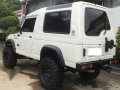 Suzuki Samurai 1998 Manual White SUV For Sale -3