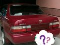 Fresh Toyota Corolla 1997 Manual Red For Sale -0