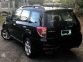 Subaru Forester 2.5 XT Turbo 2009 Black For Sale -5