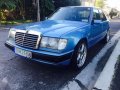 1990 Mercedes Benz 260E W124 Blue For Sale -1