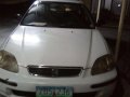 Fresh Honda Civic LXi 1997 AT White For Sale -3