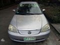 For sale HONDA CIVIC DIMENSION VTI 2001 model-0