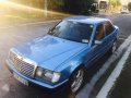 1990 Mercedes Benz 260E W124 Blue For Sale -3