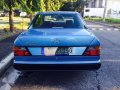 1990 Mercedes Benz 260E W124 Blue For Sale -7